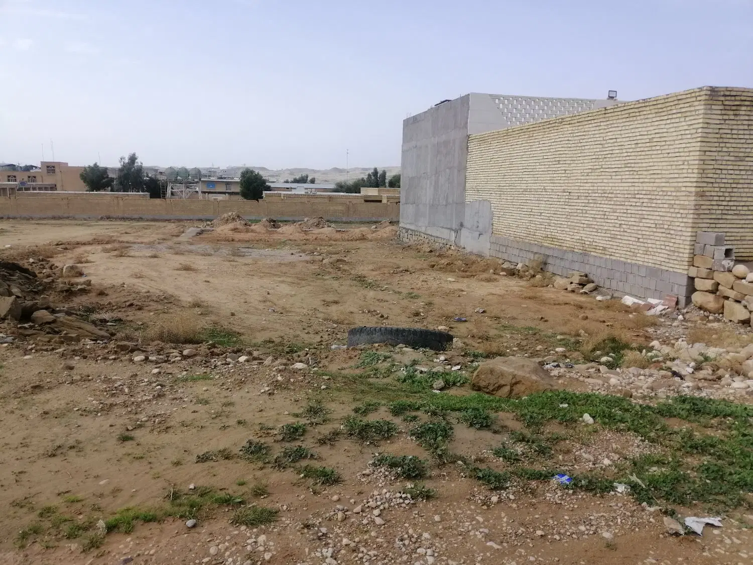 زمین مسکونی در باغچه‌بان شهیون