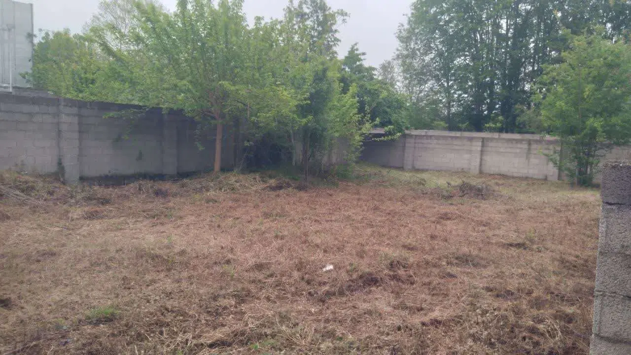 زمین مسکونی 267 مترمربعی