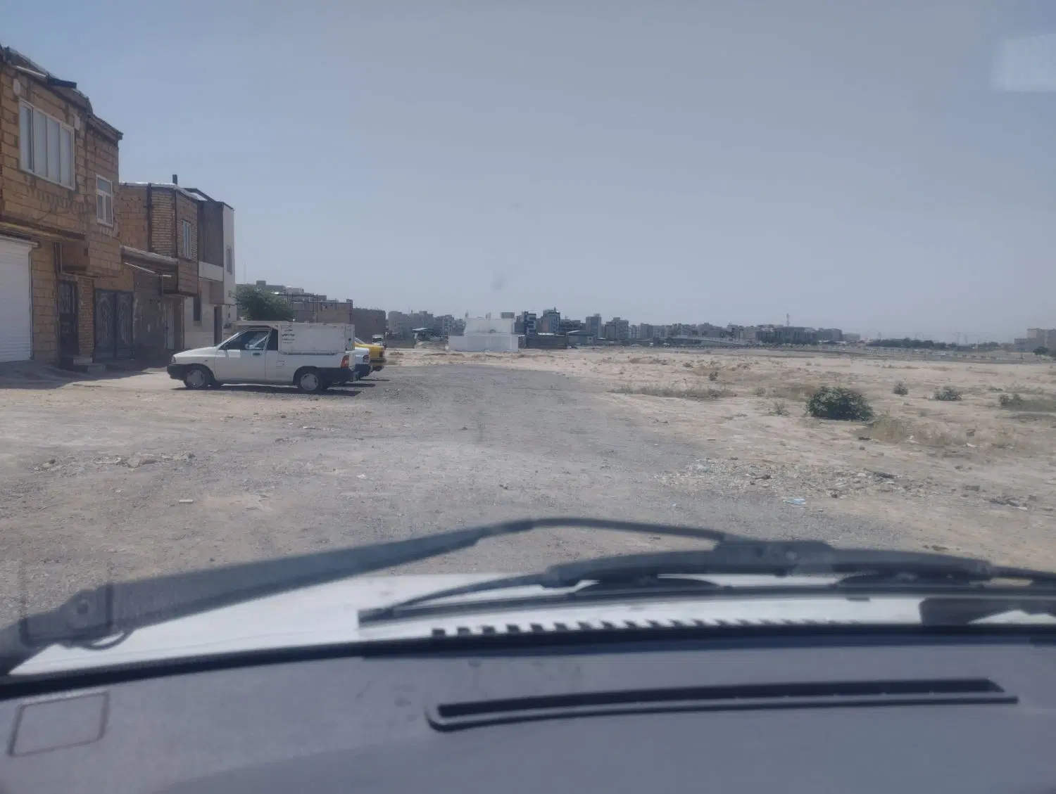 قطعه زمین 120 متری