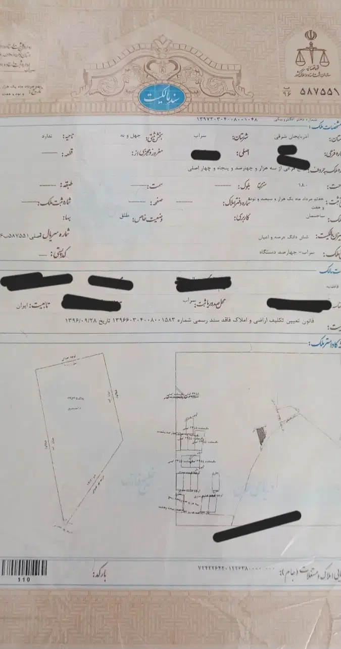 زمین فروشی