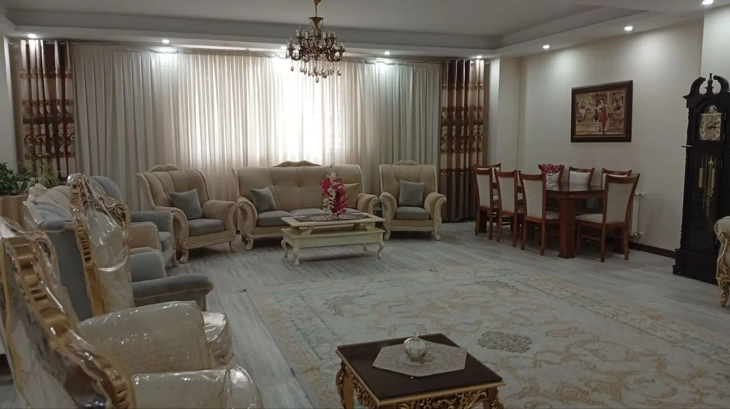 145 متر واحد خوش نقشه