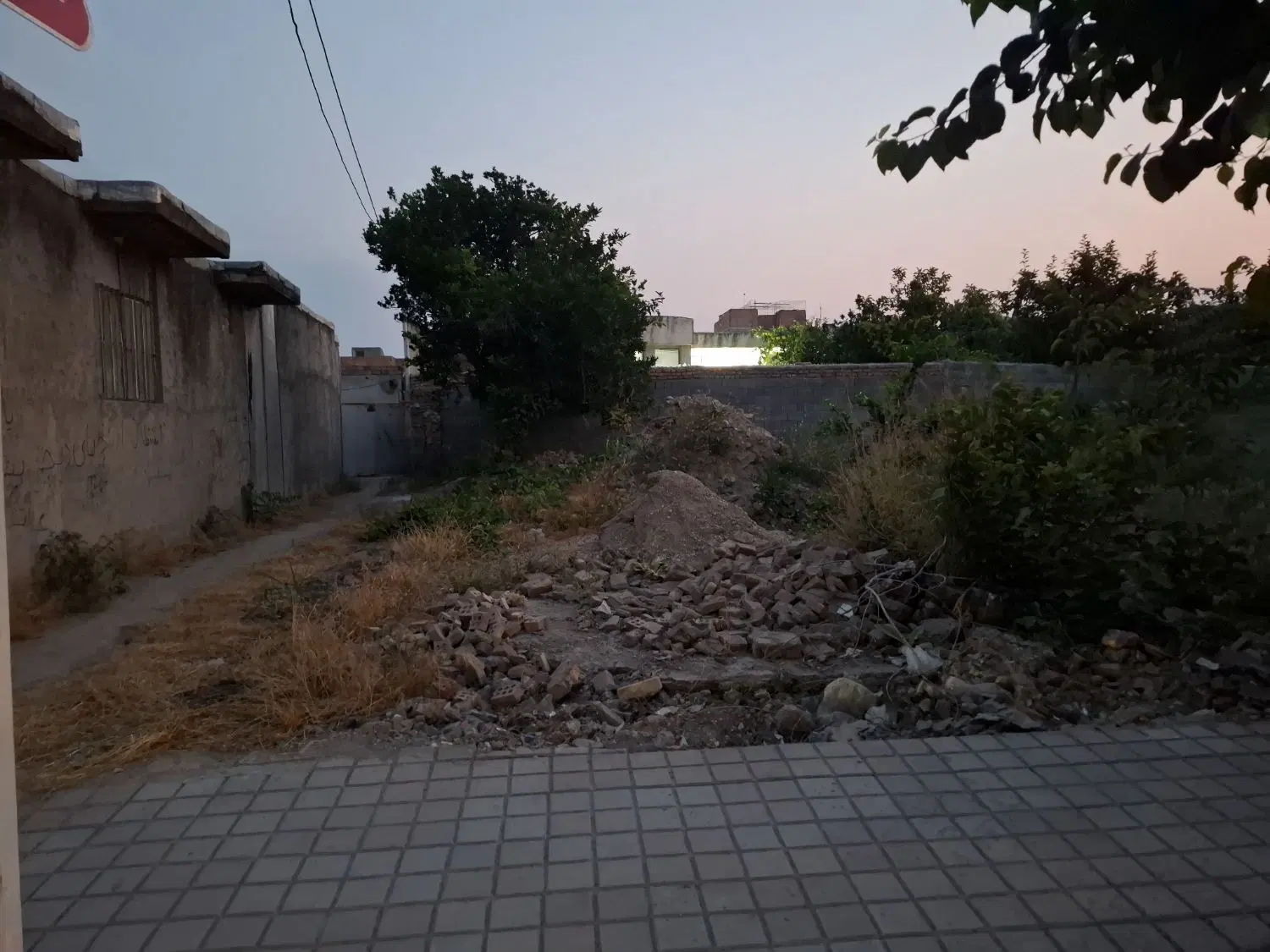 زمین تجاری اصلی رجایی