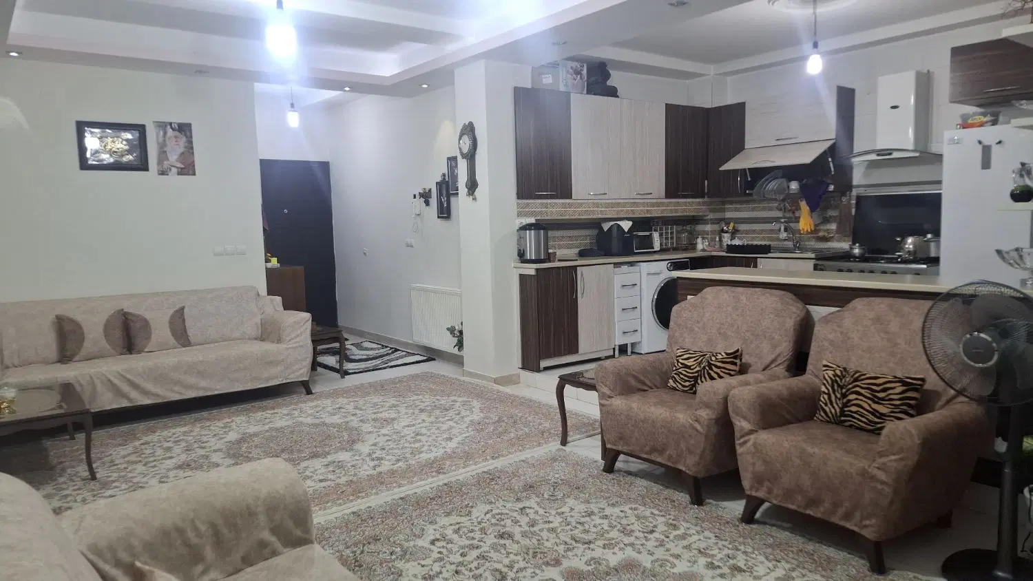 آپارتمان_اجاره_۹۰ متر_۲ خواب_فول بازسازی