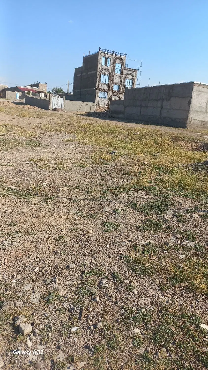 فروش ۲۱۲متر زمین