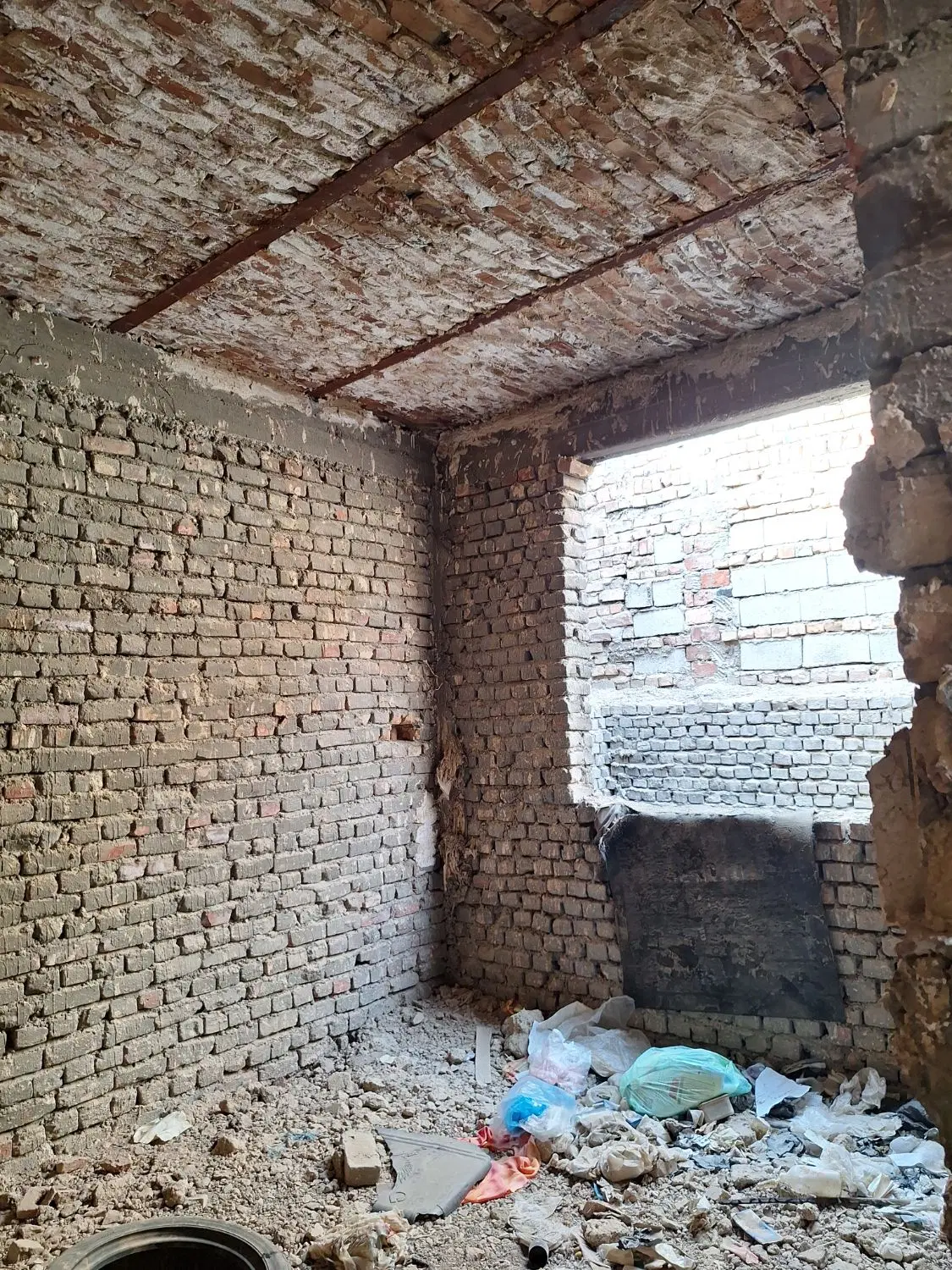 منزل شناژی نیمه کاره