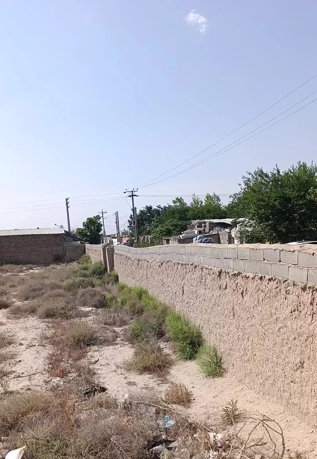 فروش زمین با کاربری باغ ویلا در ماهدشت