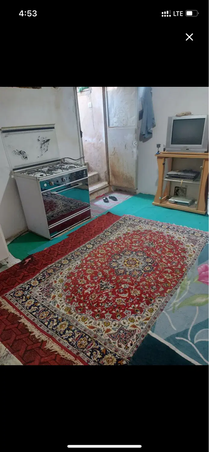 خانه بدون اتاق زیر زمین ۱۲متری