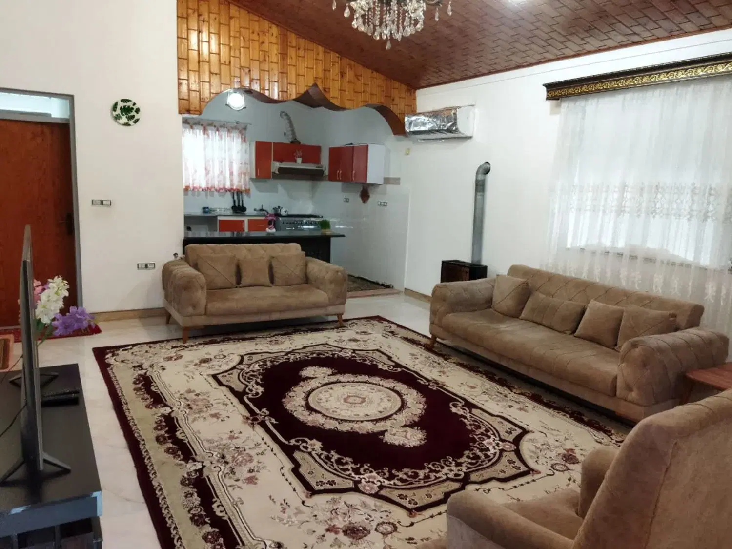 ویلا دوخوابه دربست نزدیک تله کابین رامسر