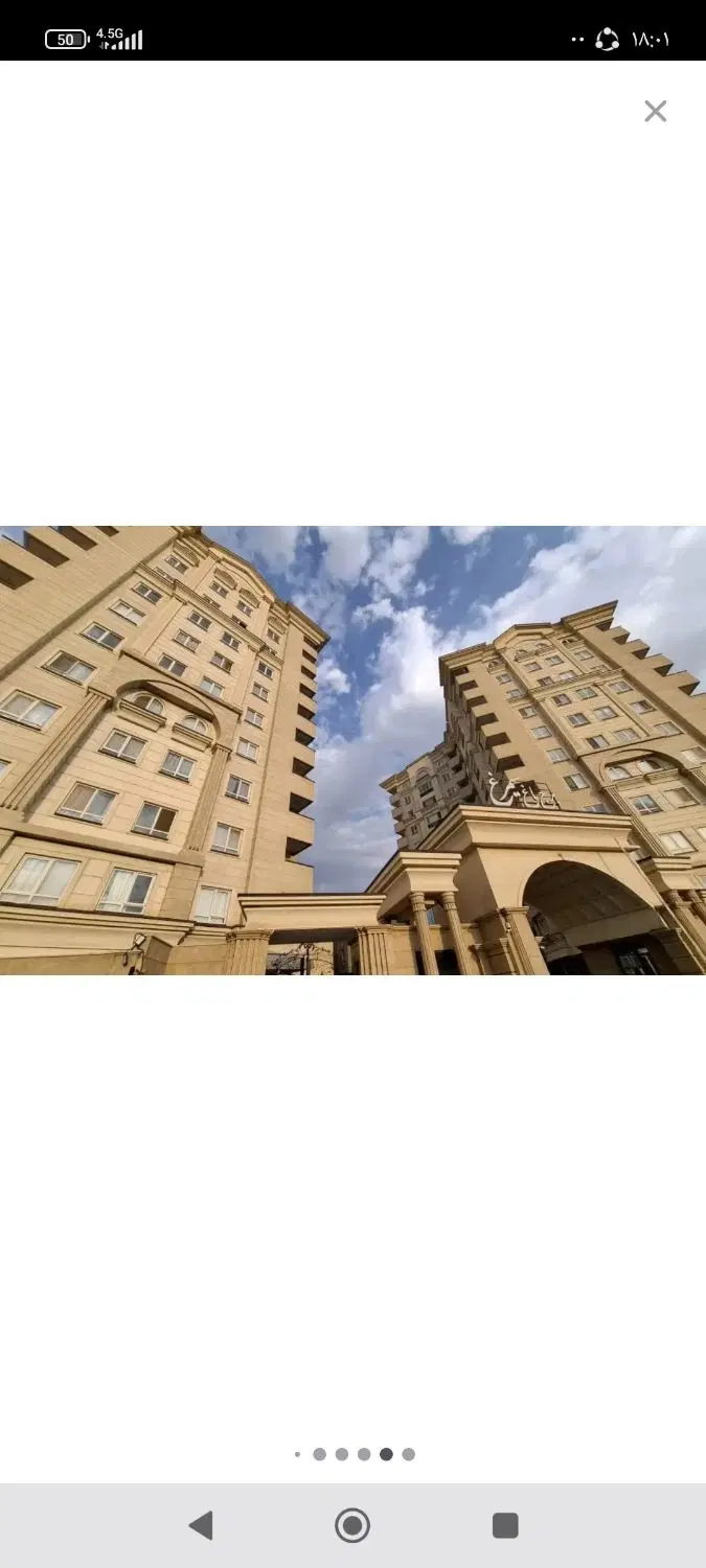 فروش واحد لوکس ۱۰۰ متر کلید اول برج باغ فردیس کرج