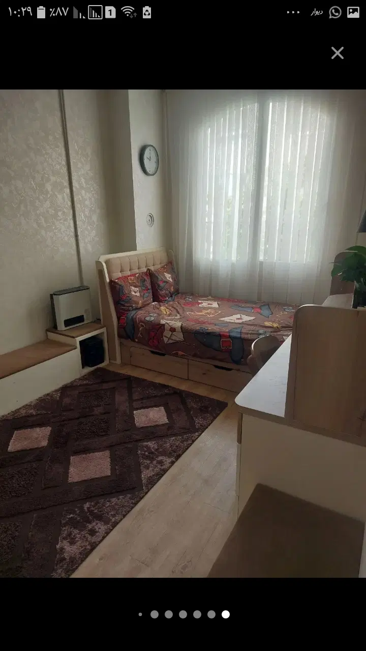 ثامن الاعمه ۱۴ دوخواب ۸۴مترسال ساخت ۱۳۸۷