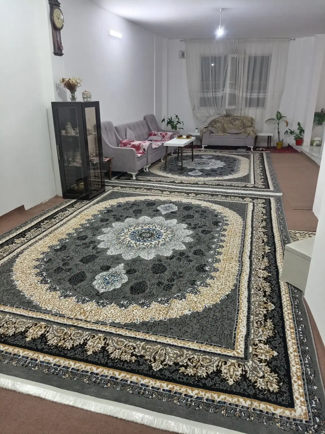 آپارتمان100متر غرق نور دوخواب کال زرکش