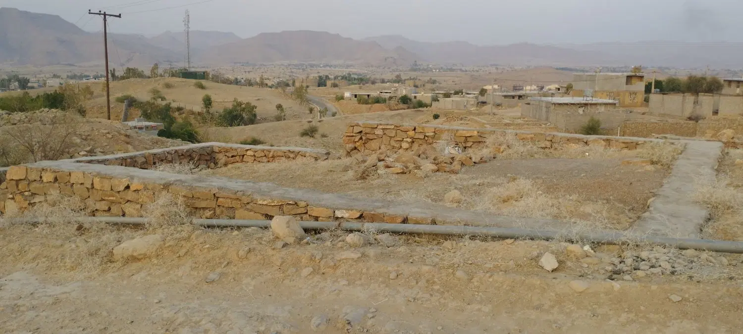 فروش زمین روستای زمان آباد