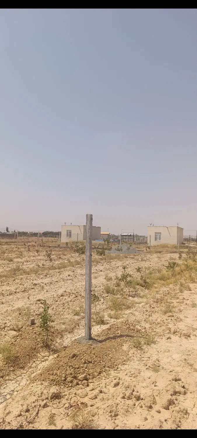 زمین ۵۰۰ متری مشهد میقان