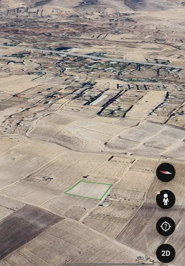 2100متر زمین در رشتقون سند قطعی