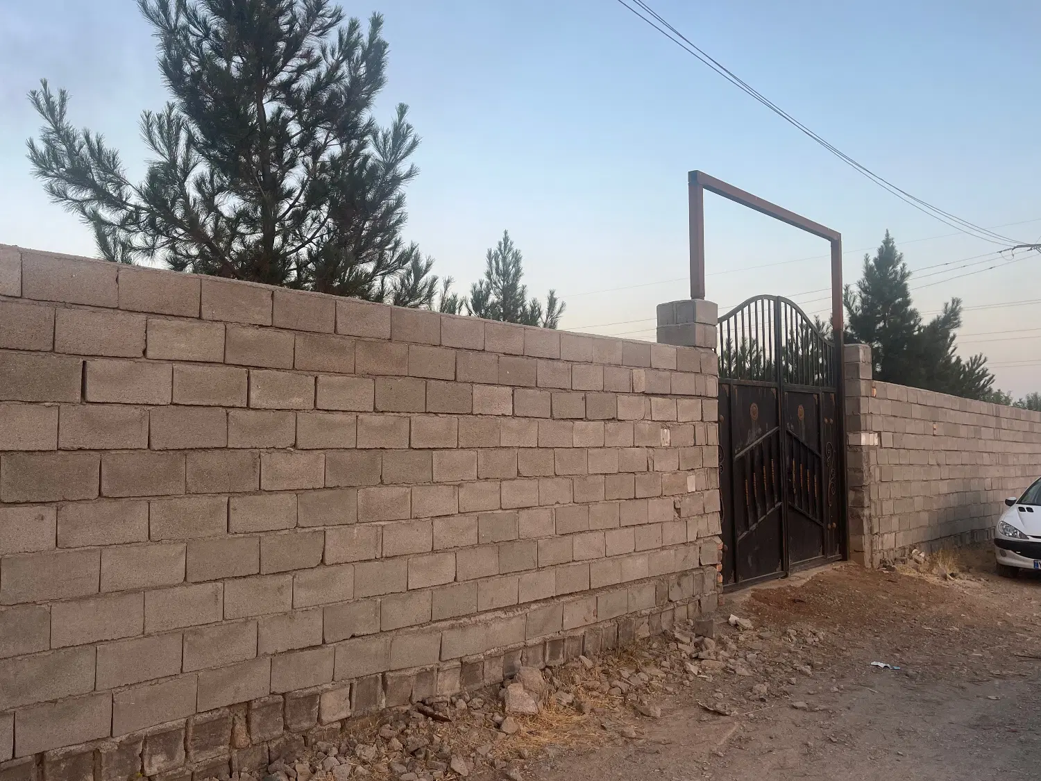 باغ ویلا جاده بیستون سرارود رخش