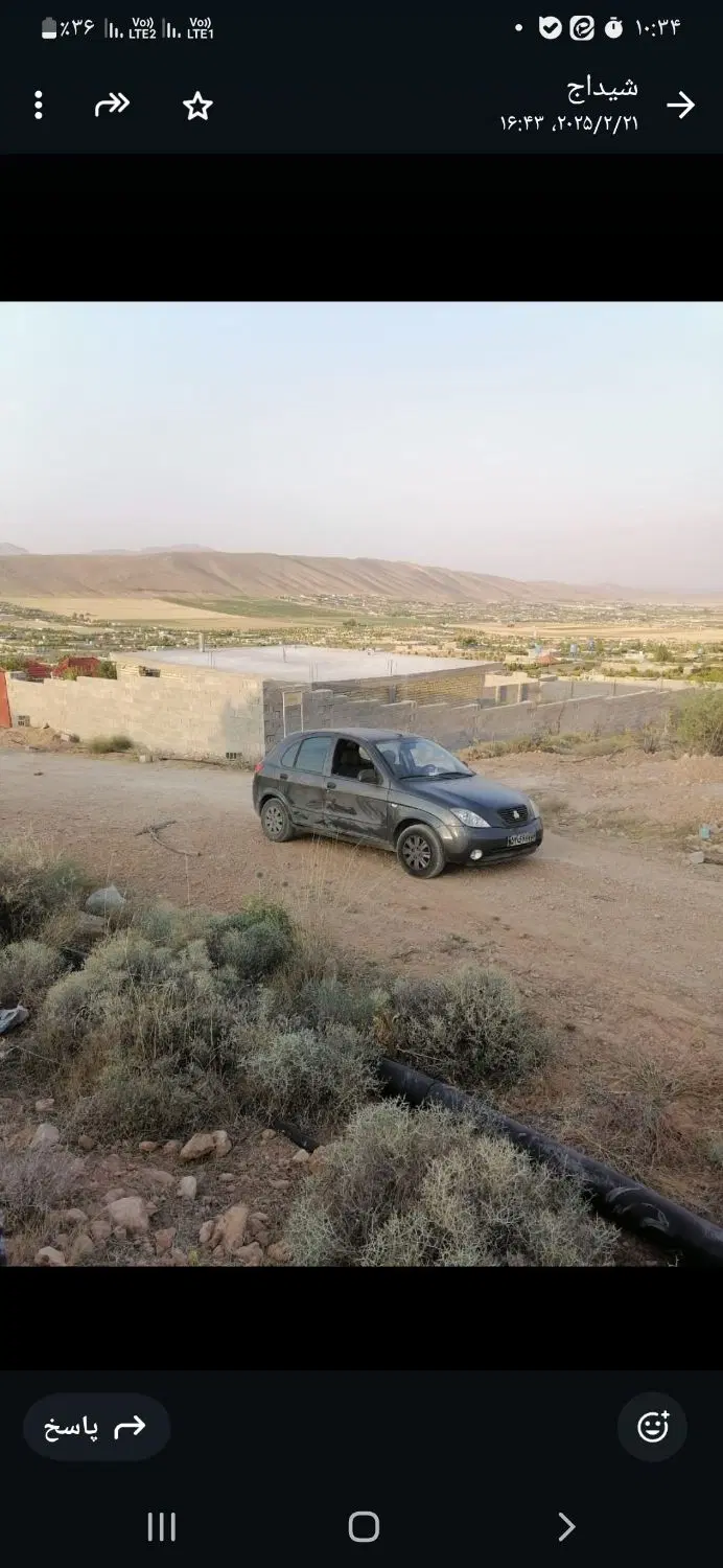 فروش زمین باغی خالد اباد
