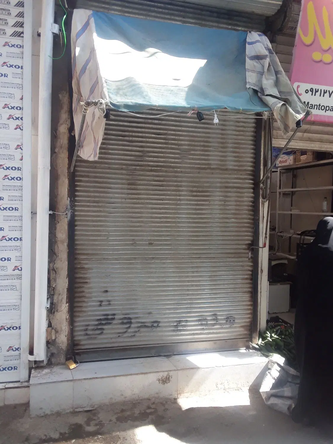 فروش فوری مغازه در شیر چهار سوق