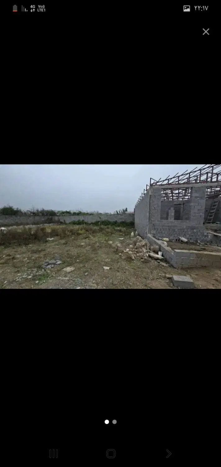 زمین مسکونی_پروانه ساخت