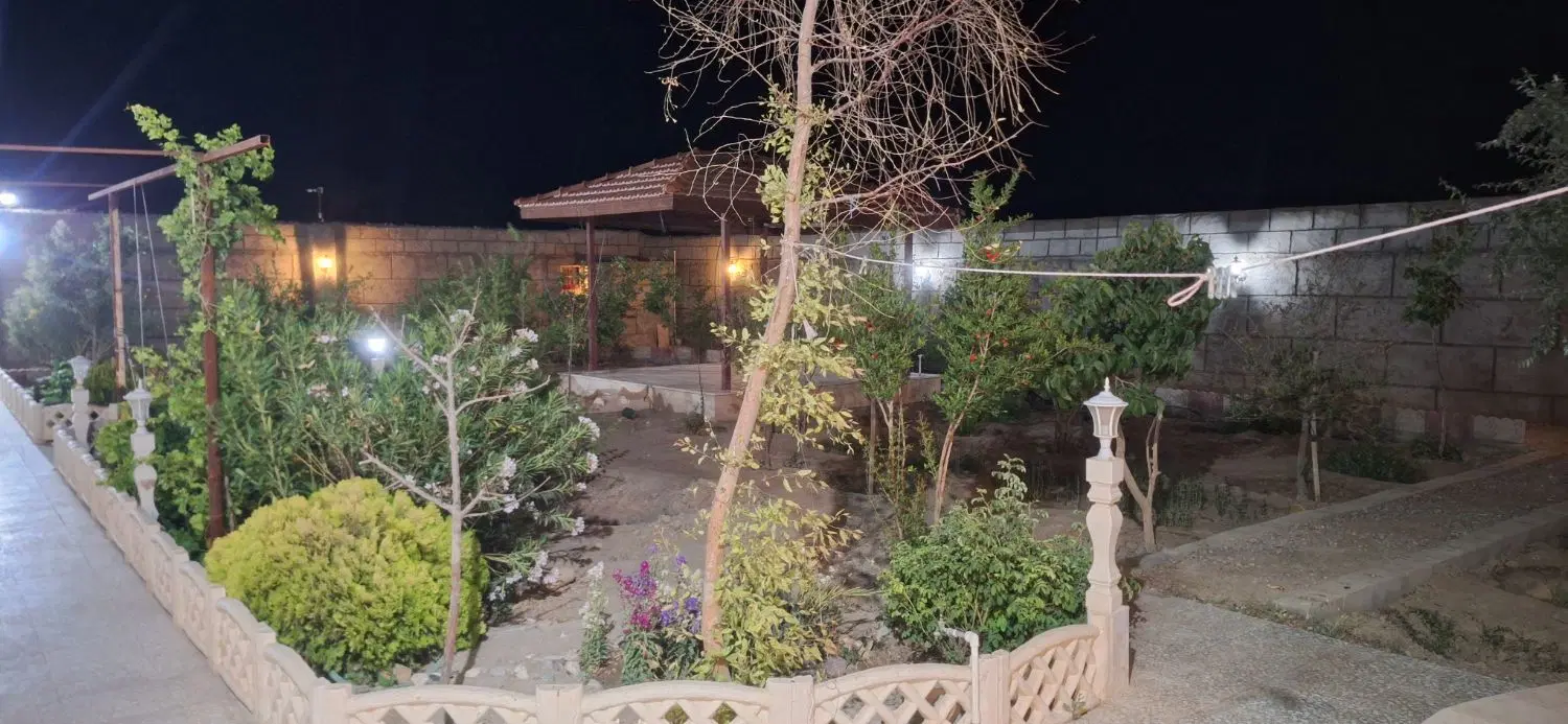 باغ مبله واماده تکمیل