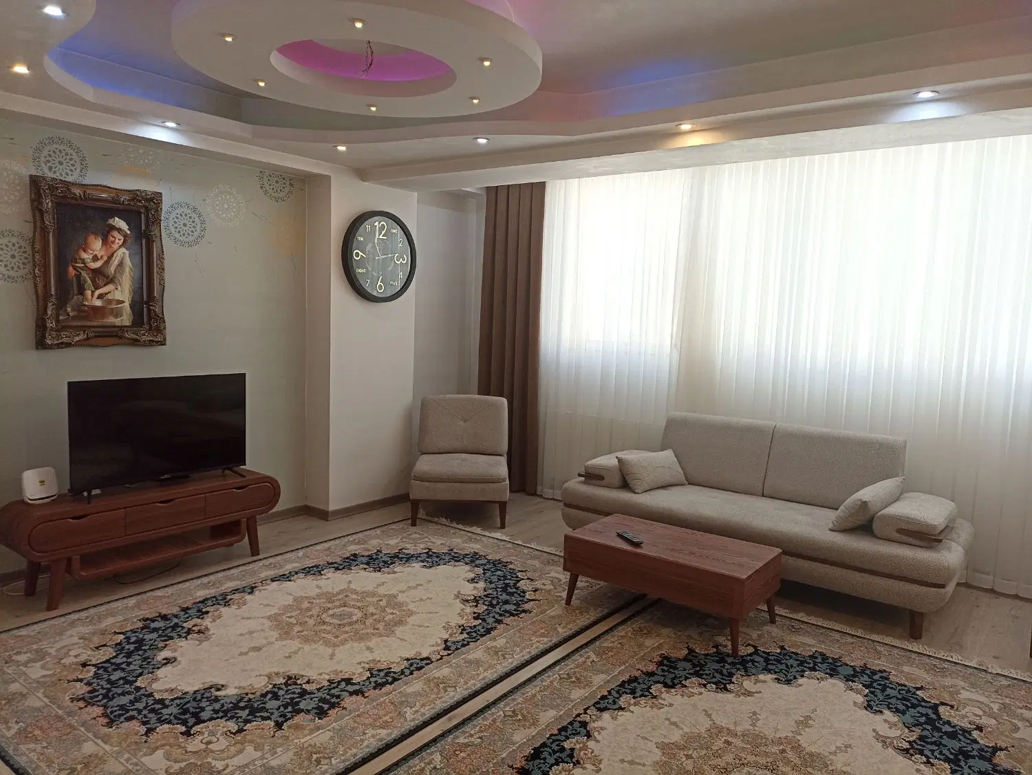 رهن و اجاره واحد 100 متری شیک