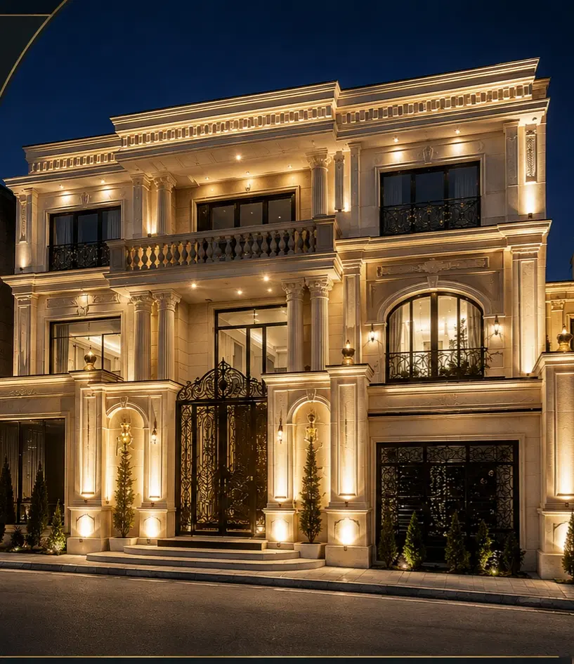 ساختمان لوکس در ویلاشهر