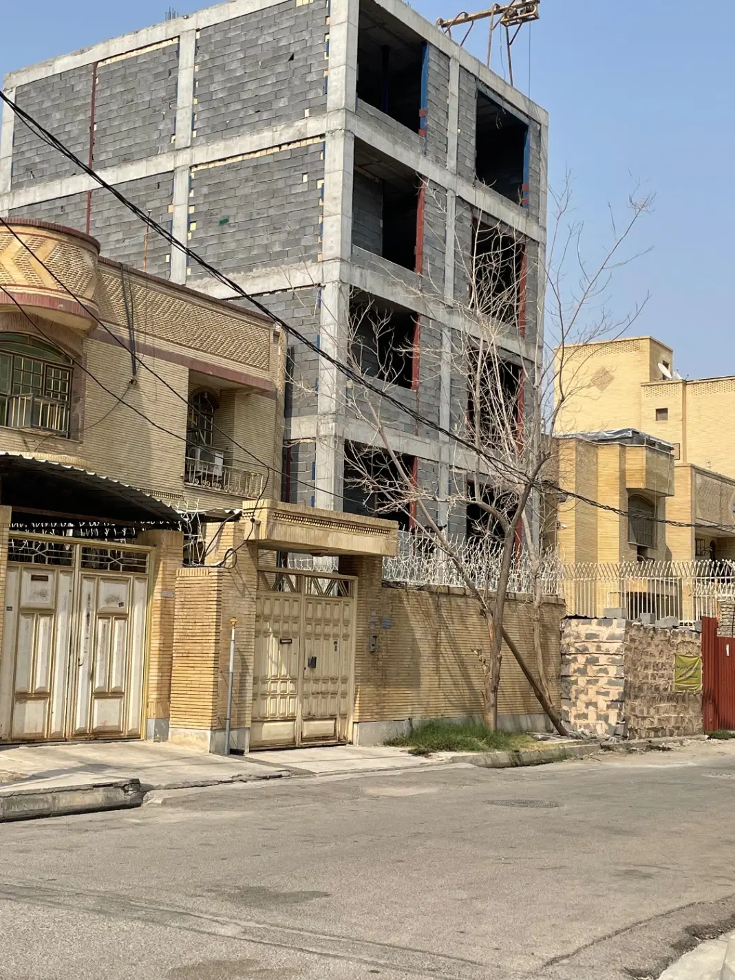 فروش ۴ واحدی اسکلت یکجا