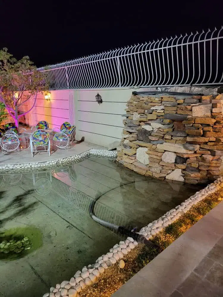 باغ نمای رومی تکمیل اماده