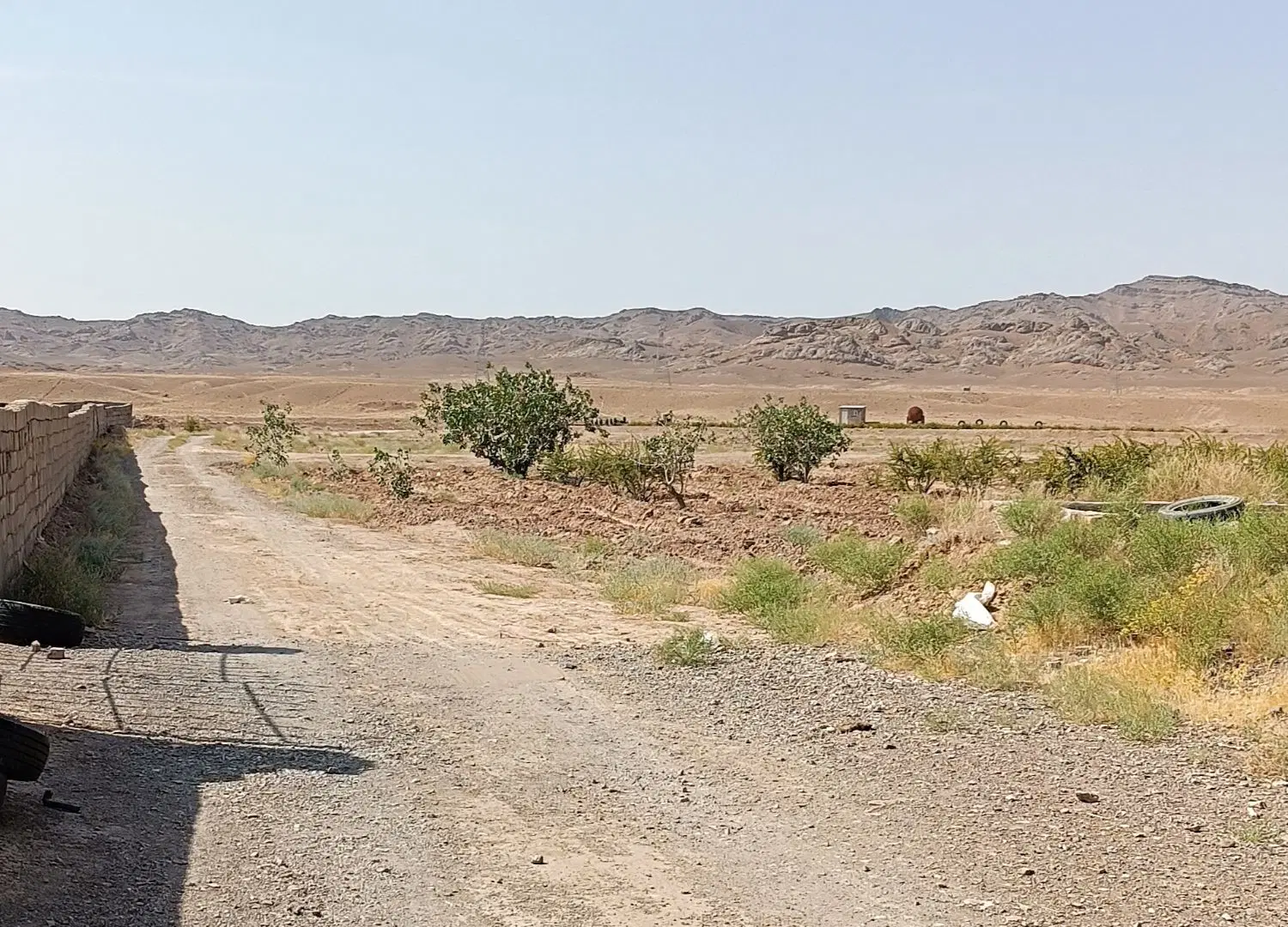 زمین فروشی حاشیه کمربندی