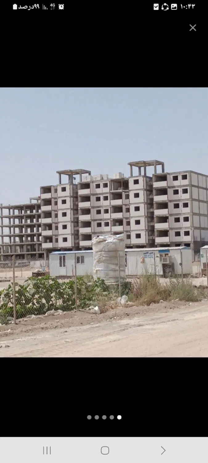 ۱۰۰متر آپارتمان نو ساز میدان نماز