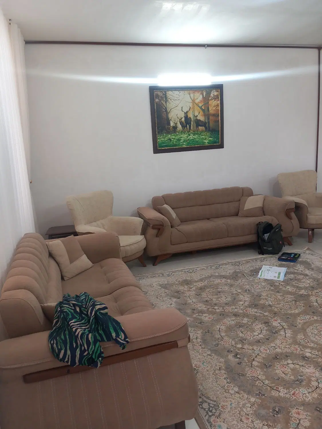 فروش یک باب خانه ویلایی ۱۰۰مترتمام اسکلت دوخواب
