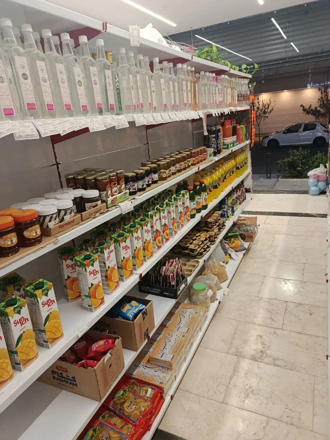 واگذاری سوپر مارکت در خیابان پرتردد