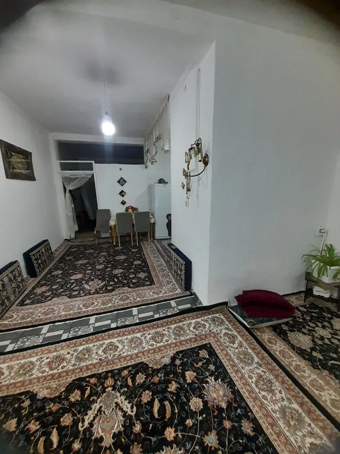 خانه ویلایی صدمتری دوطبقه سبک ساز دولت آباد