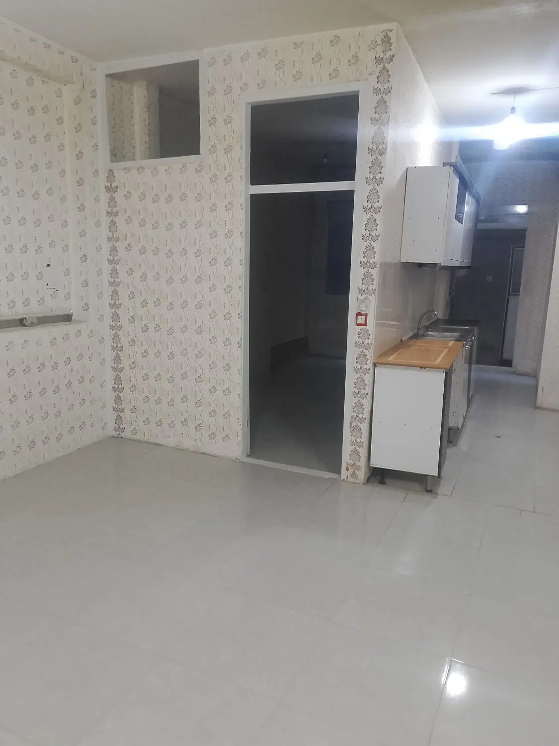آپارتمان ومغازه