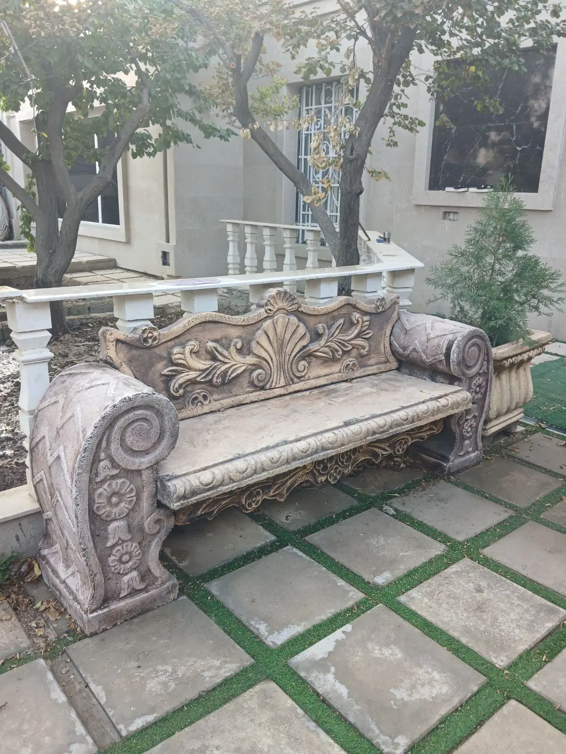 فروش باغچه شهرکی زیبا فول مبله