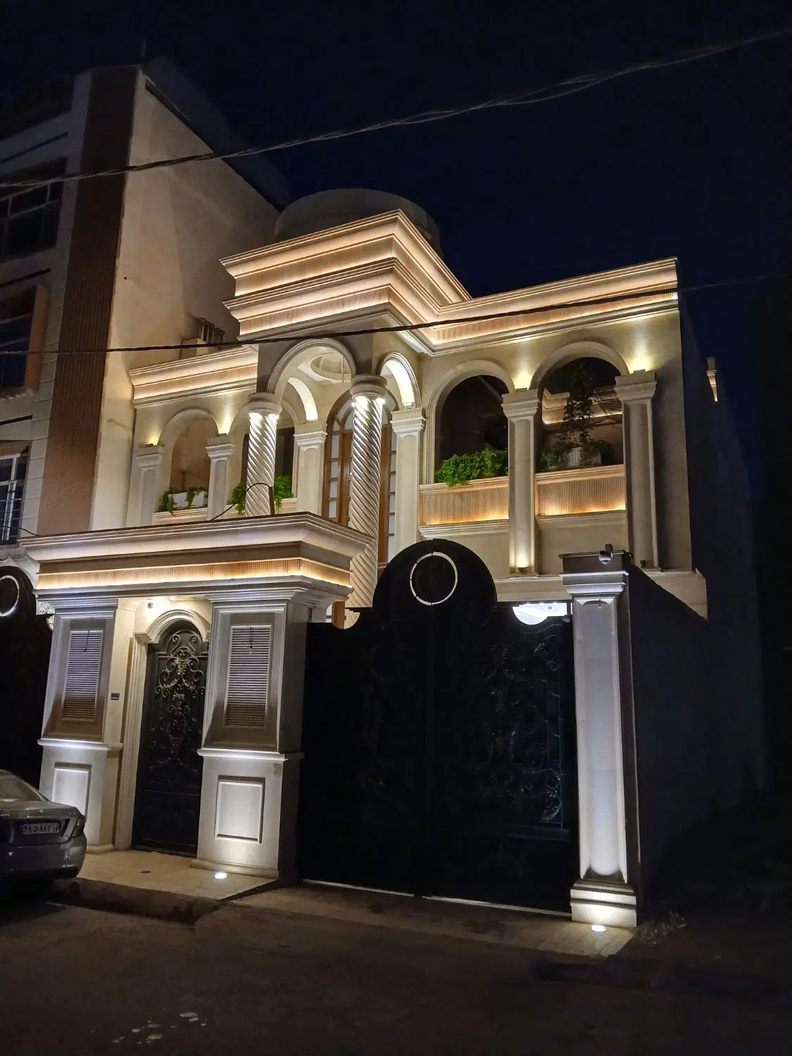 زمین جنوبی پشت بر
