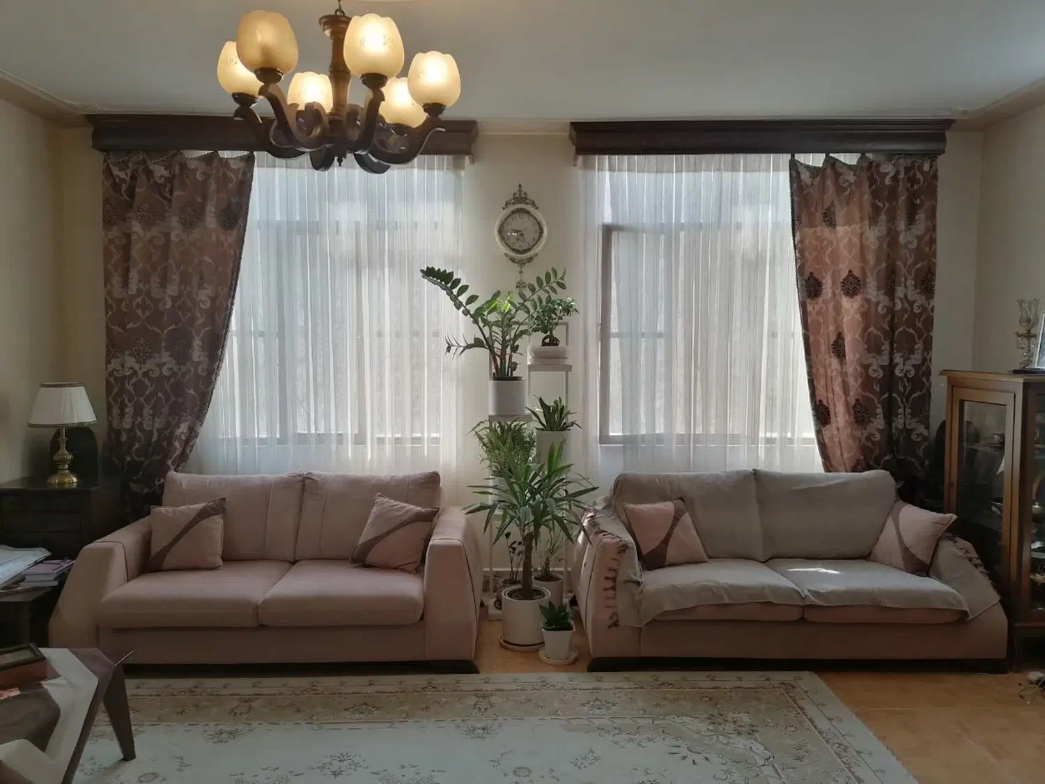 آپارتمان ۲ خواب مطهری ملک شهر