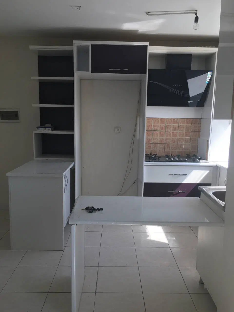 پرند فروش75متردو خواب فاز5شمال باپارکینگ+تخت تاشو