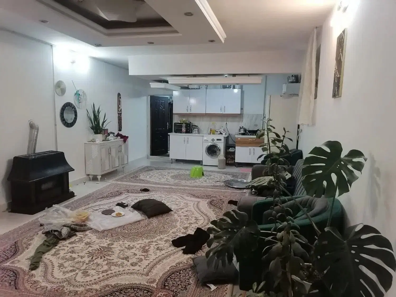 خانه ویلایی ماشین رو در دهرود