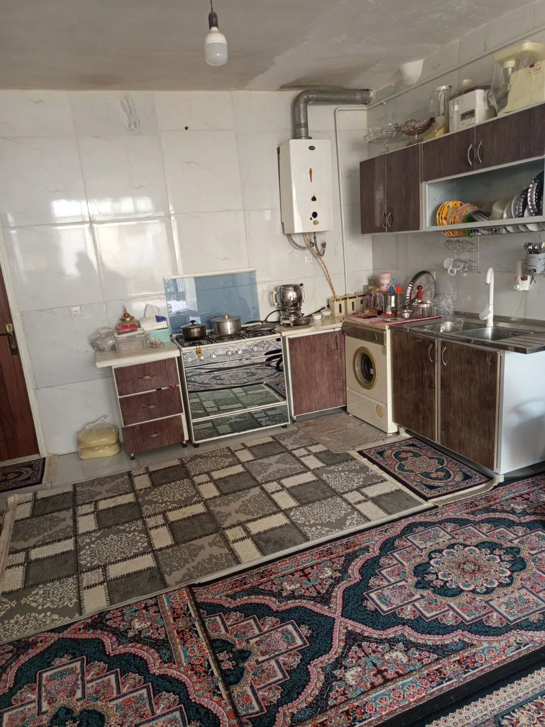 خونه دوطبقه راه جدا