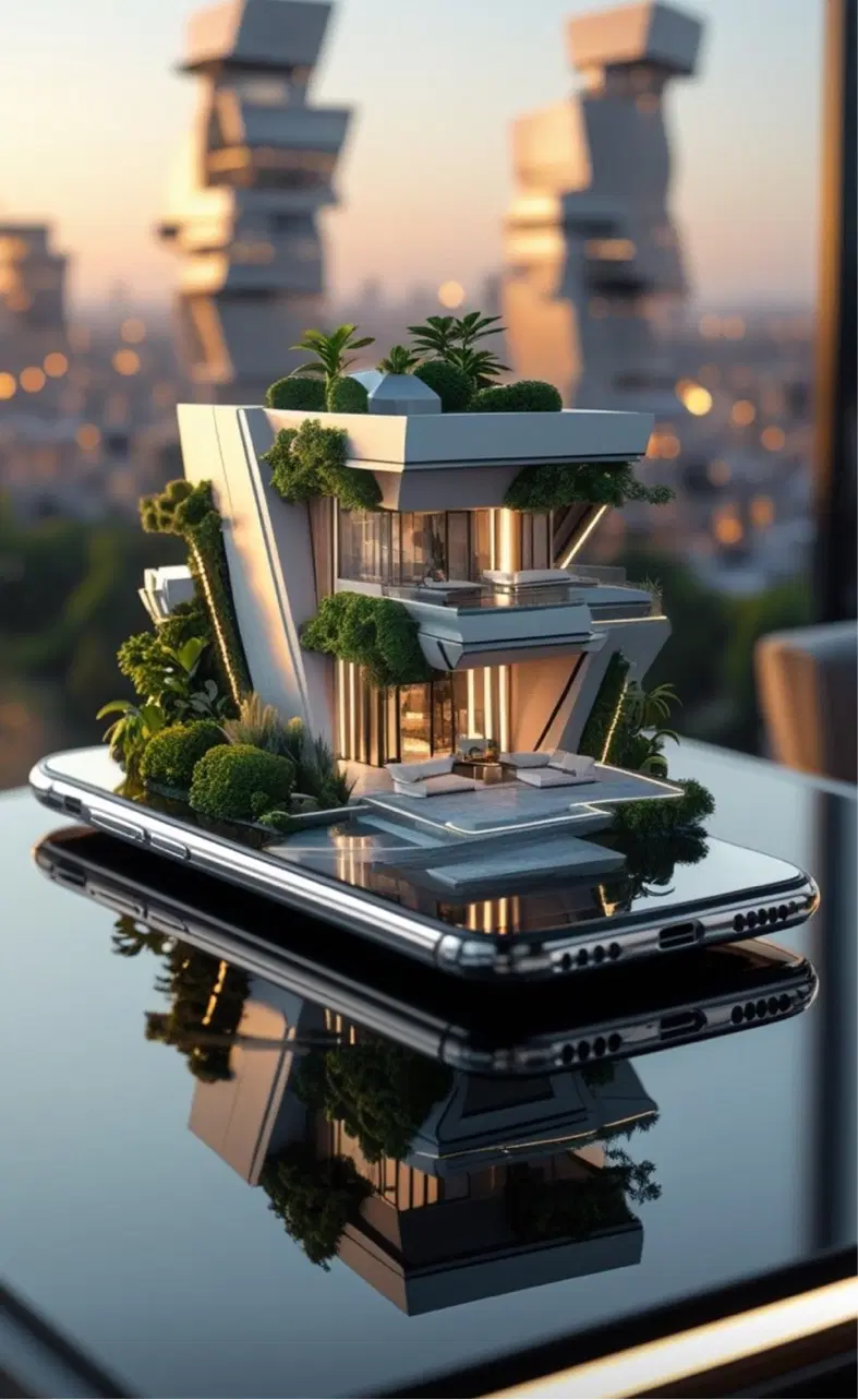 اپارتمان ۲۲۰ متری ویو فضای سبز