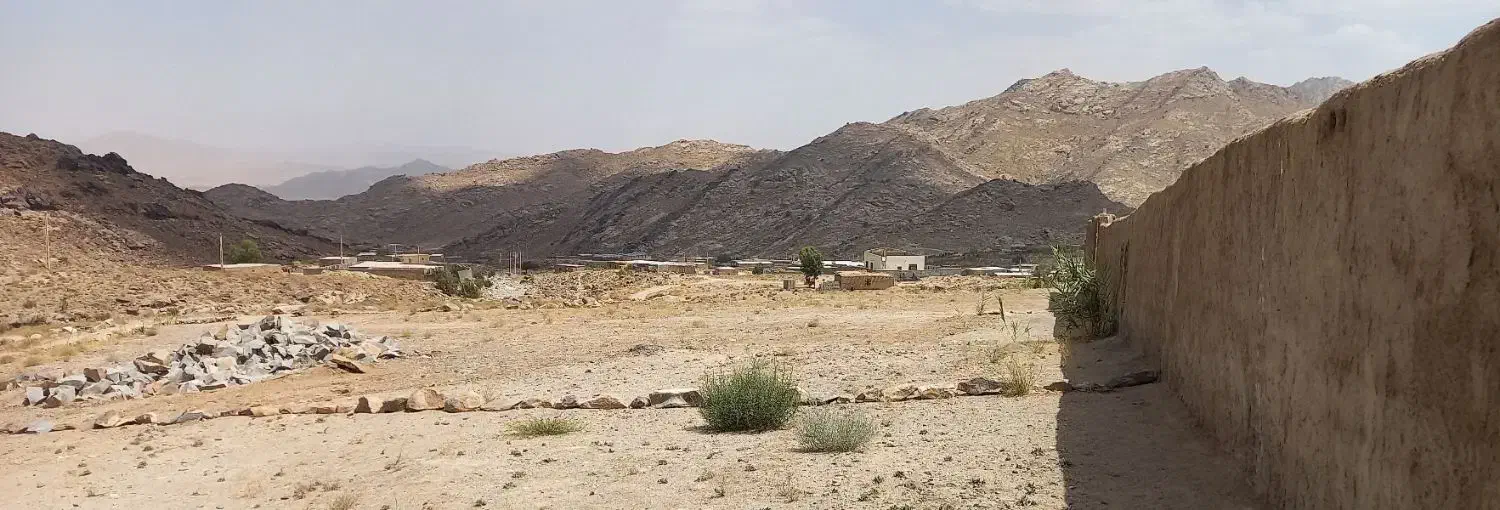 زمین منزلاب خیرآبادبالا