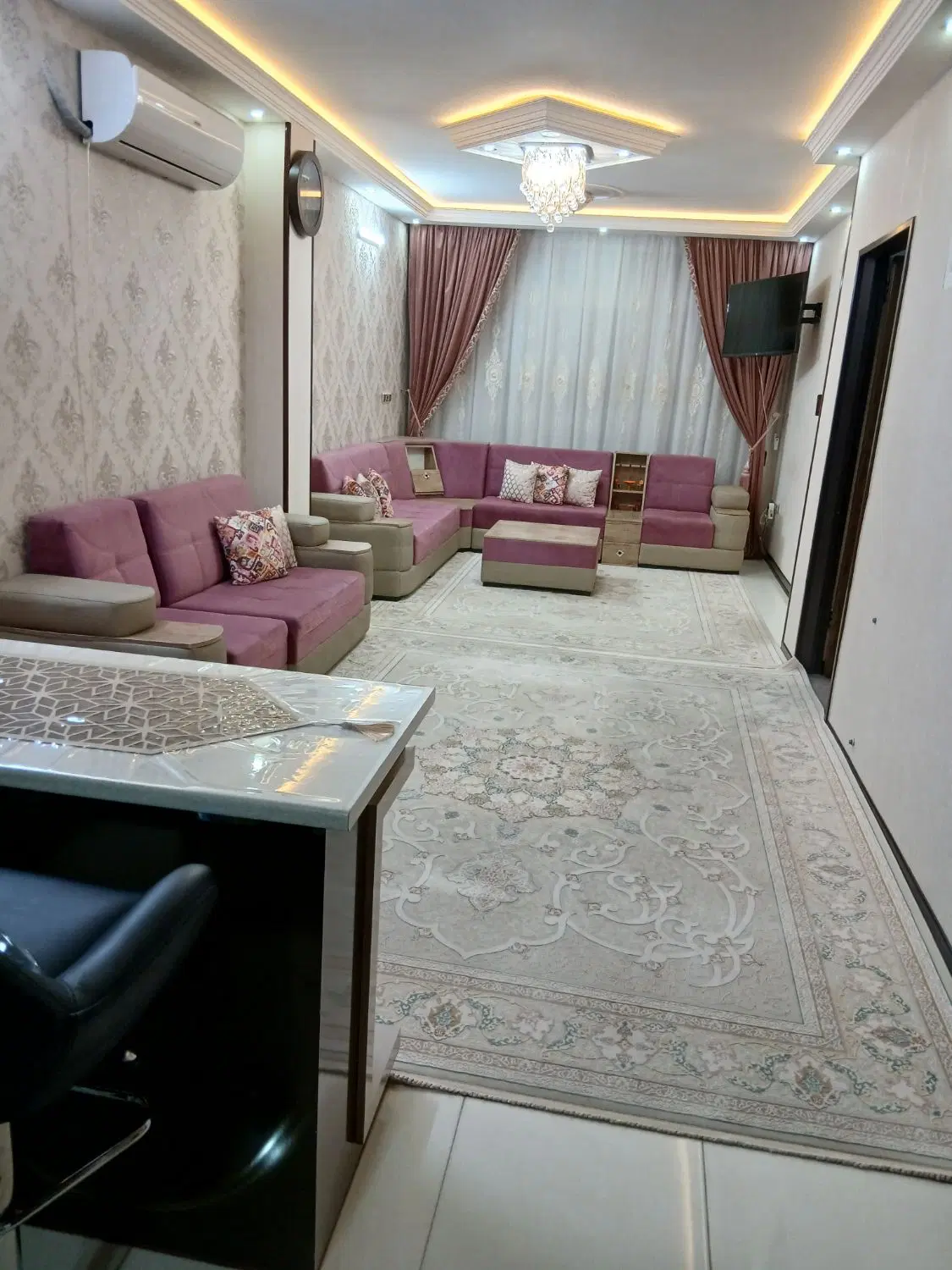 فروش منزل مسکونی دوطبقه بسیار تمیز با امکانات کامل