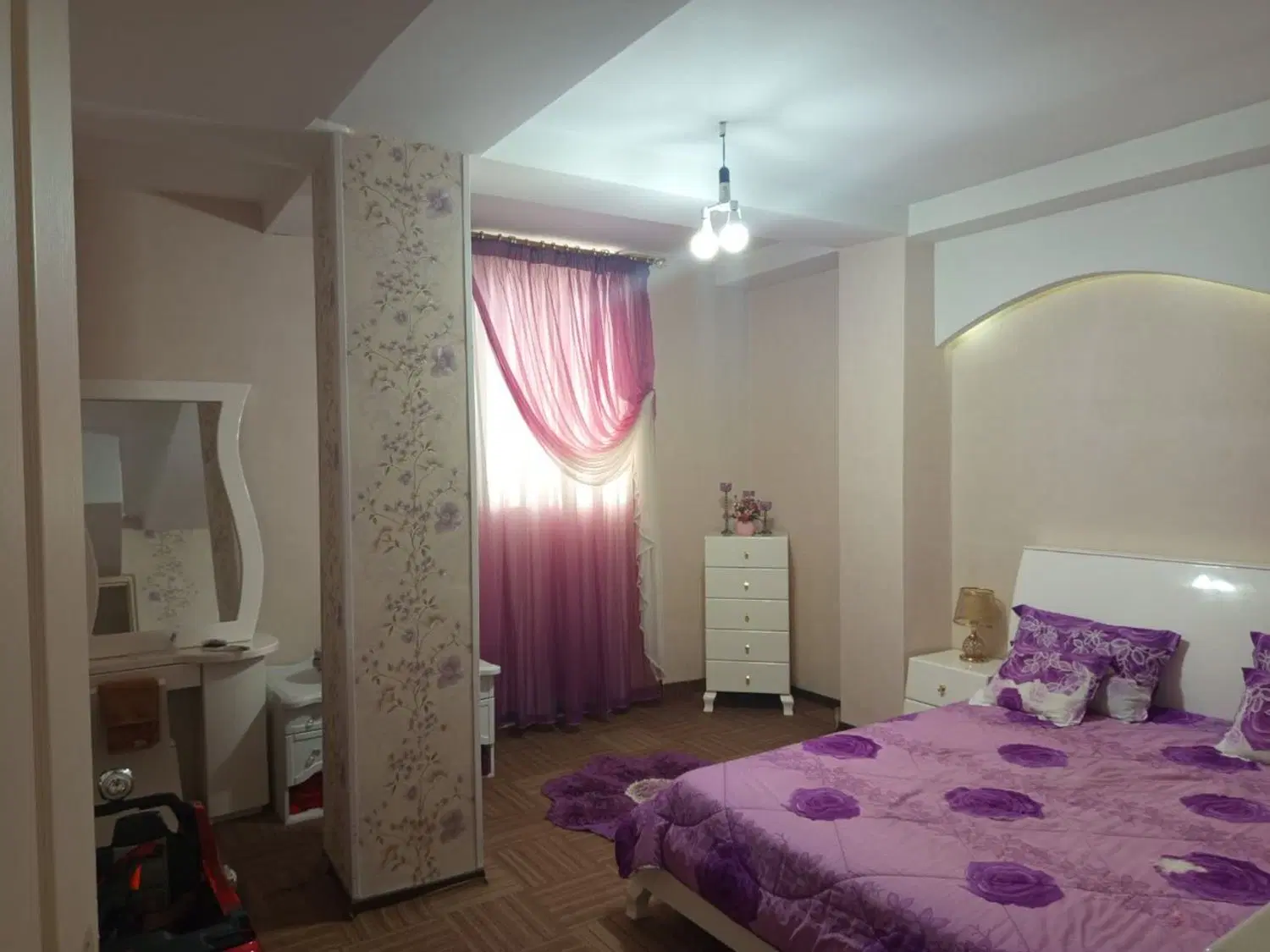 رهن کامل واحد آپارتمان 95 متری فشافویه