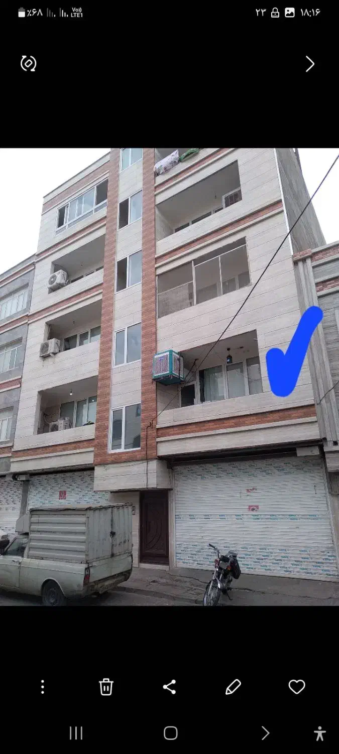 آپارتمان 110متری فول امکانات