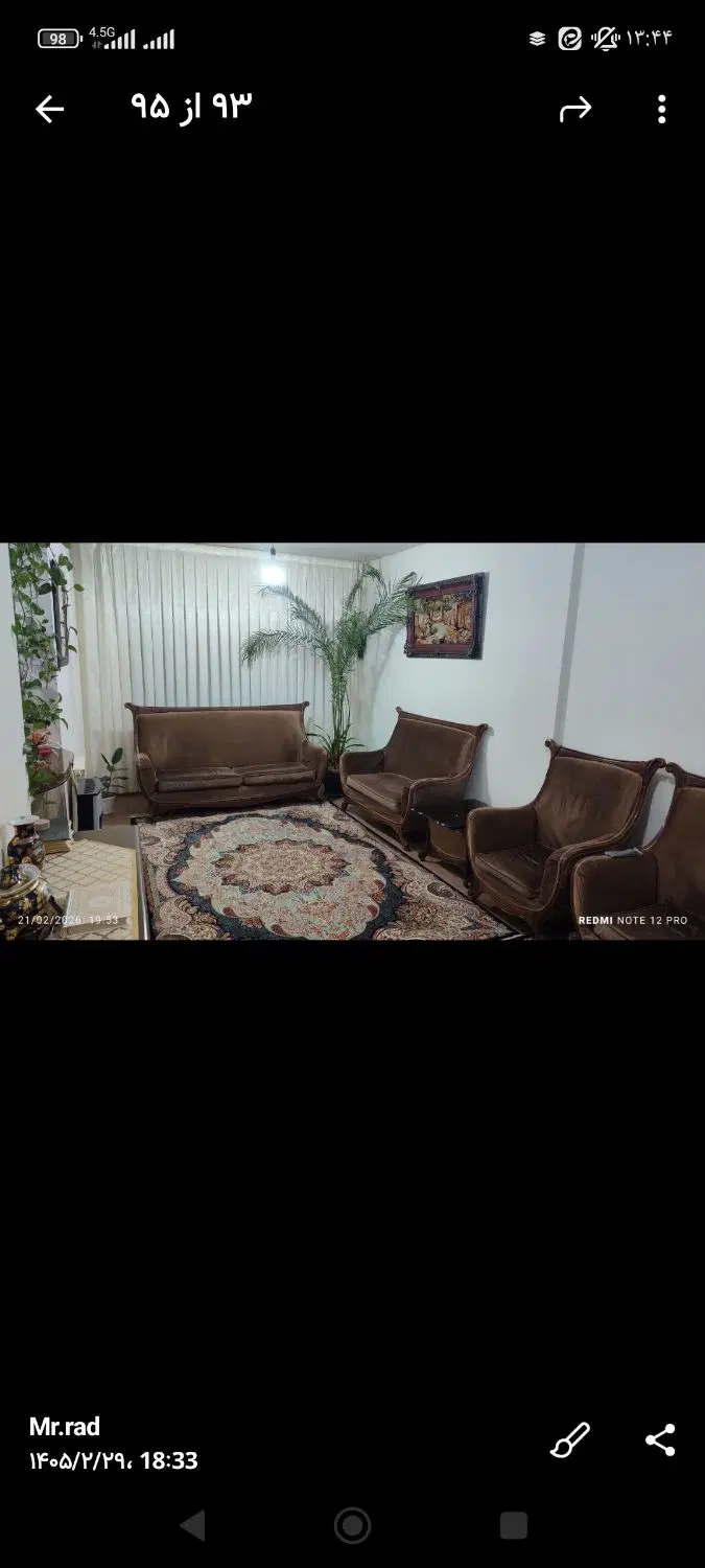 فروش دوخوابه واقع در شهرک آفتاب(کوزو۵)