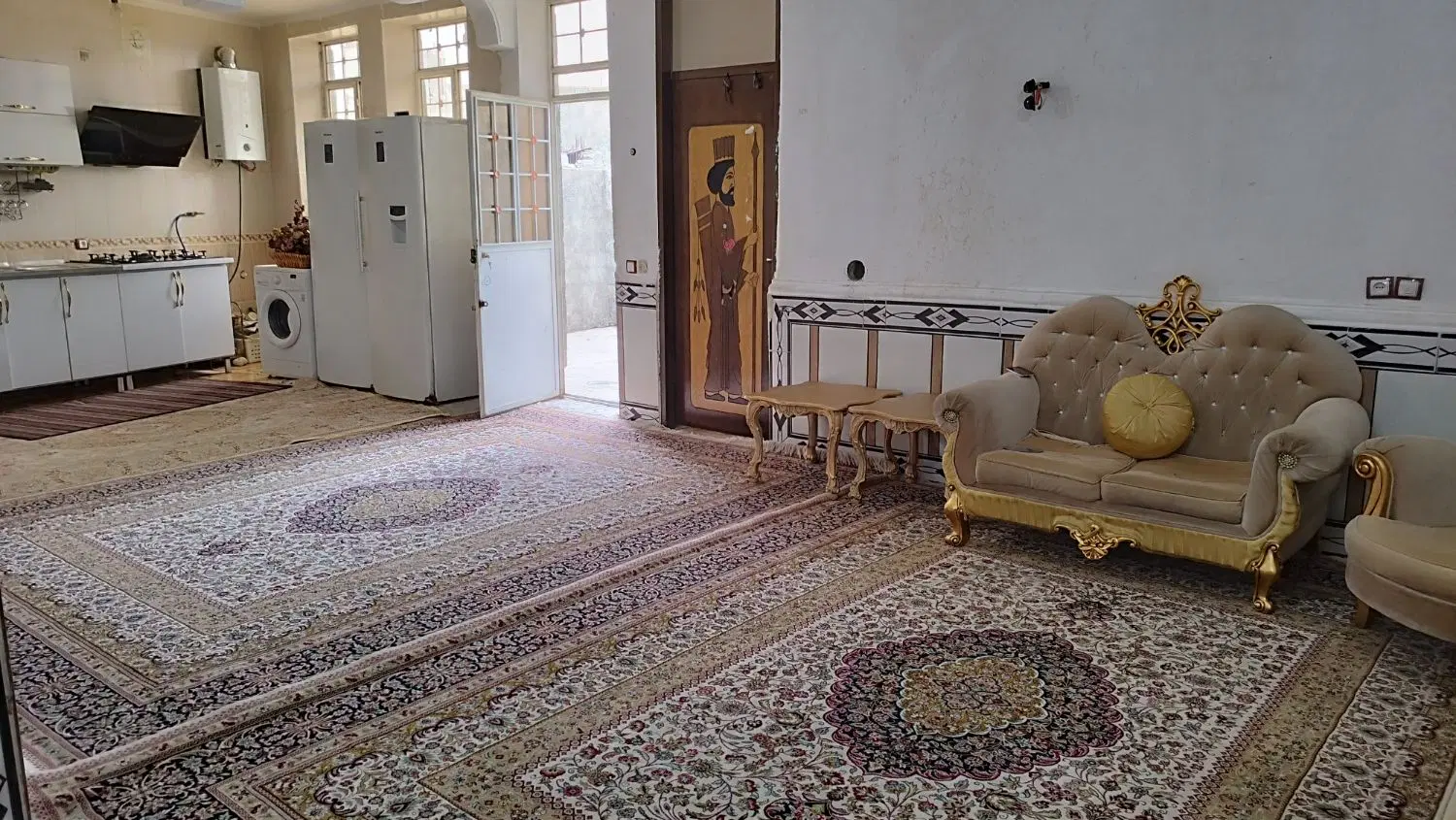 خانه اکبر آباد امیر کبیر پنج