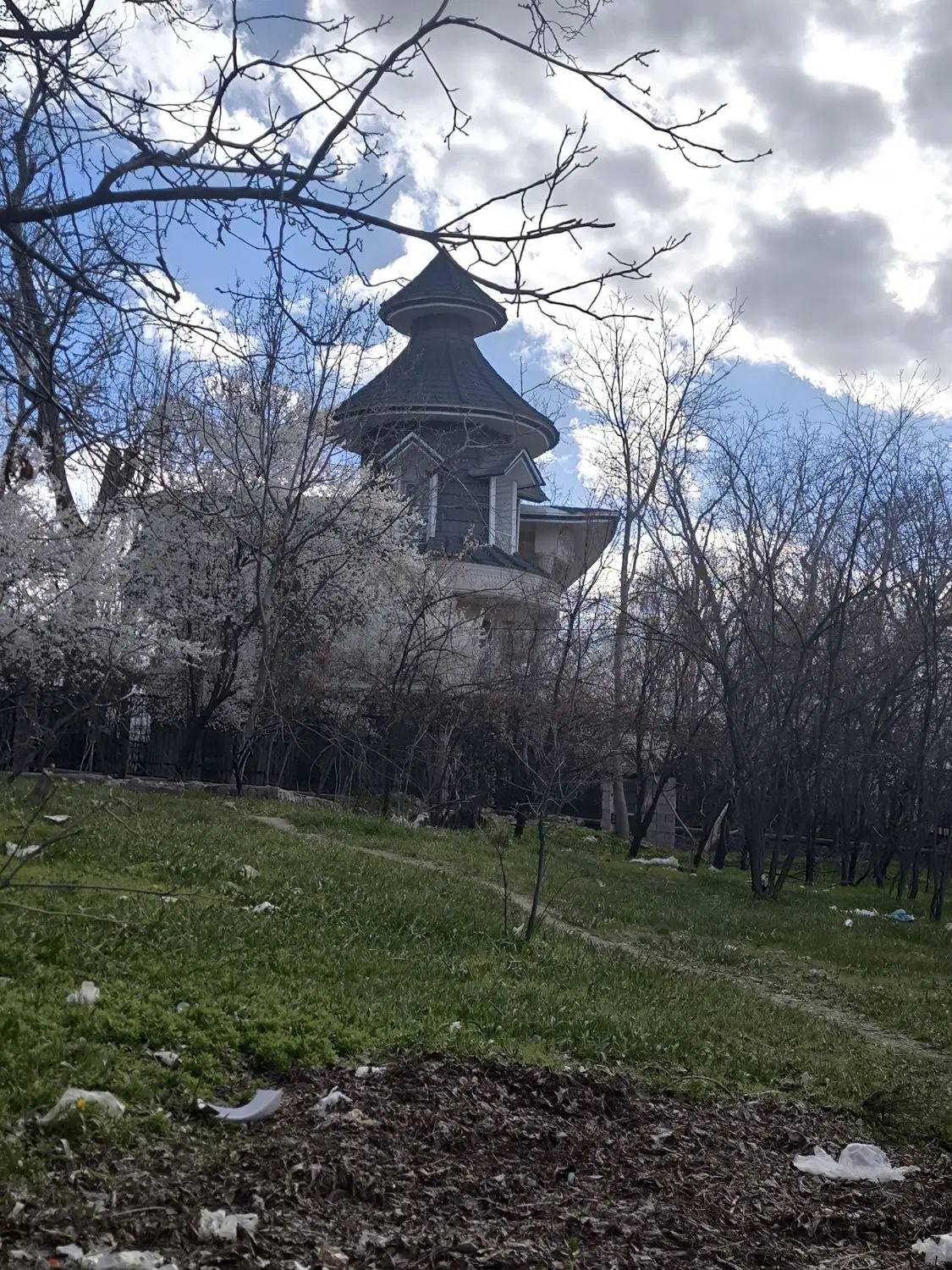 زمین ساحلی حاجی بکنده