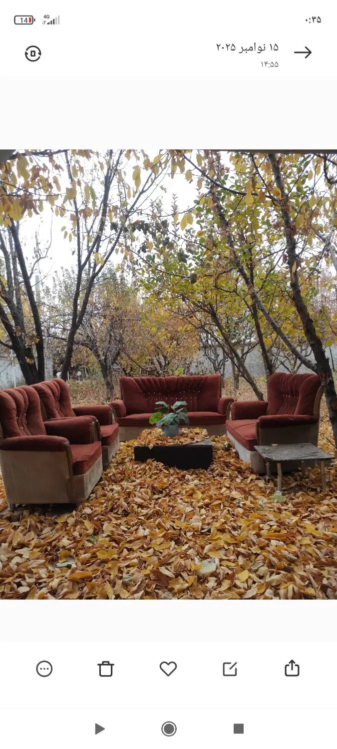 روستای سرسبزگردشگری فش،اجاره روزانه ویلاشیک و تمیز