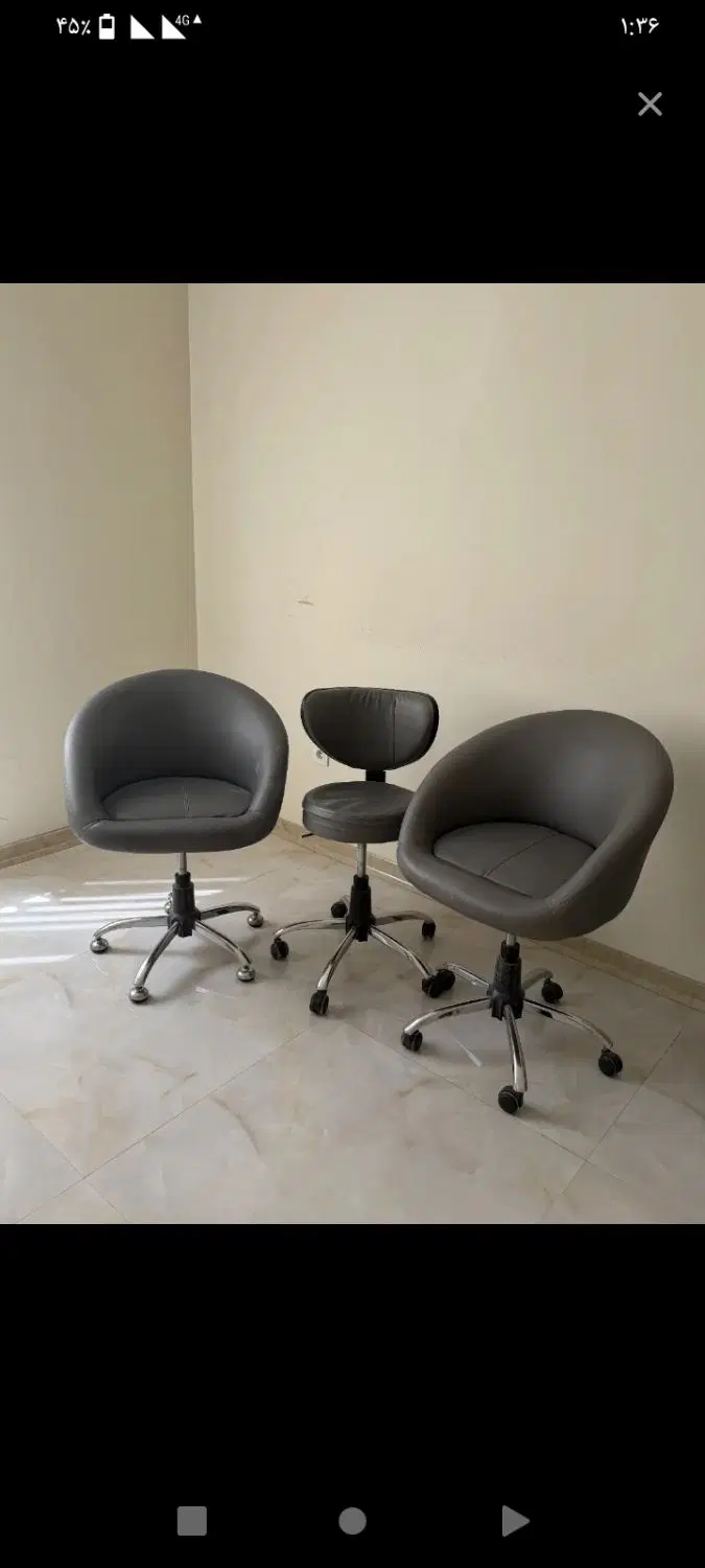 اجاره صندلی ارایشگاه مردانه
