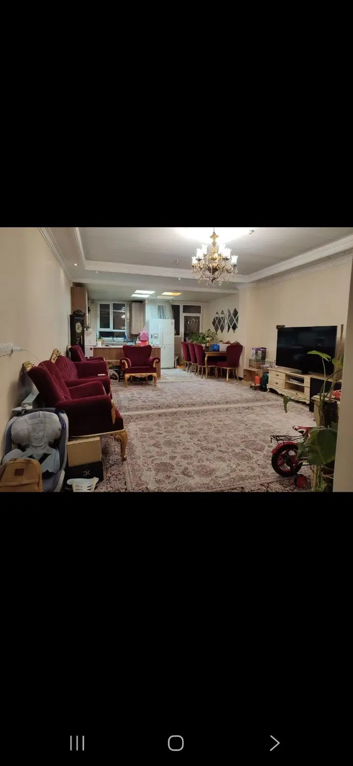 آپارتمان دوخوابه ۹۵متر طبقه ششم